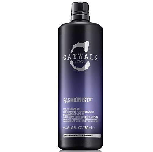 Tigi Catwalk Fashionista Violet Tween Set de champú y acondicionador - 750 ml