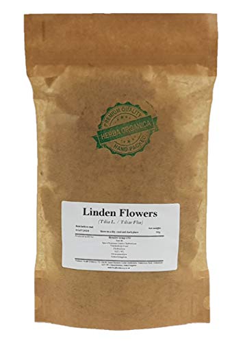 Tilo Flores / Tilia L / Linden Flowers # Herba Organica # Tilos (60g)