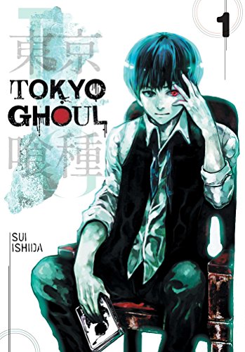 Tokyo Ghoul 01 (Viz signature)