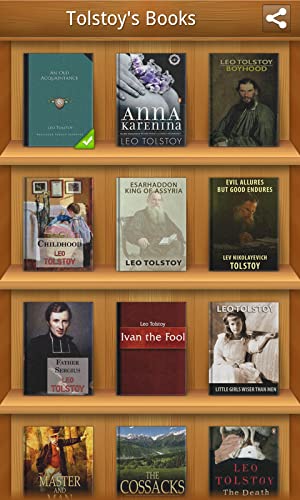 Tolstoy's books