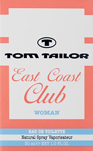 TOM TAILOR East Coast Club - Eau de toilette