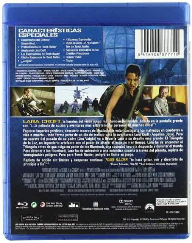 Tomb Raider [Blu-ray]