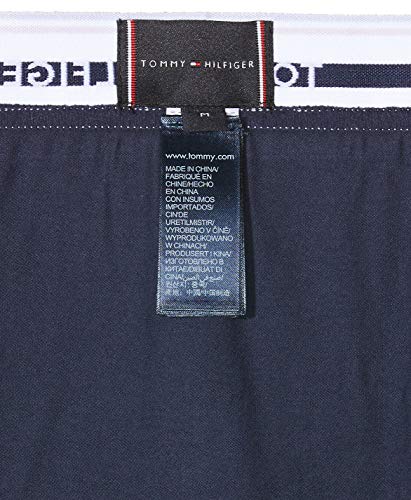 Tommy Hilfiger 3p Lr Trunk Boxer, Multicolor (Multi/Peacoat 904), M (Pack de 3) para Hombre