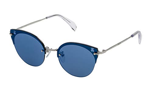 TOUS STOA09-56579B Gafas, Gris, 56/18/140 para Mujer