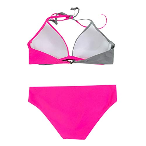 Traje de Baño Bikini Mujer 2020 Bikinis Sujetador Push-up Sexy Traje de Baño de Dos Piezas Bohemio BañAdores Tops y Braguitas Ropa de Playa vikinis riou