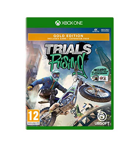 Trials Rising - Gold Edition (Includes 55+ Additional Tracks & Sticker Artbook)