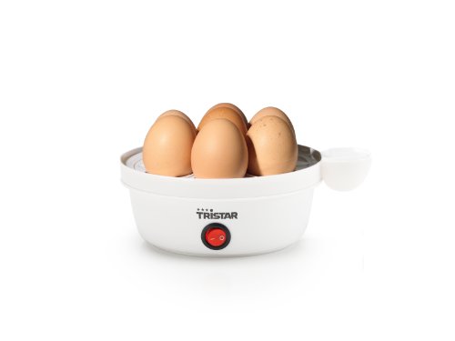 Tristar EK-3074 – Cocedor de huevos, para 7 huevos, color blanco