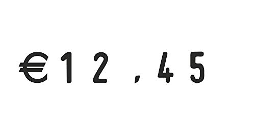 Trodat 4846 - Numerador estándar, 6 cifras, 4 mm