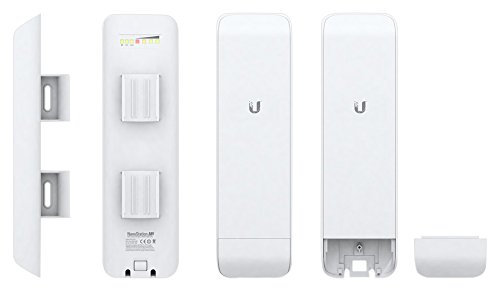 Ubiquiti NanoStation M5 - Punto de Acceso inalámbrico, Blanco