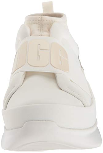 UGG W Neutra Sneaker, Zapatillas para Mujer, Coconut Milk, 38 EU