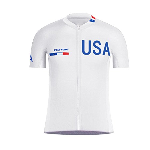 Uglyfrog 2018 Manga Corta Maillot Ciclismo De Hombre Verano Ropa De Triatlon Transpirables ESHSJ54