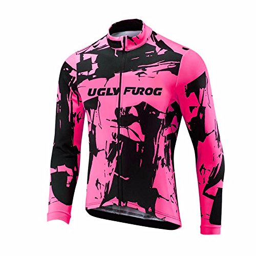 Uglyfrog 2019 Manga Larga Maillot Ciclismo De Hombre Otoño Ropa De Triatlon Transpirables Spring&Autumn Style ESHDZ41