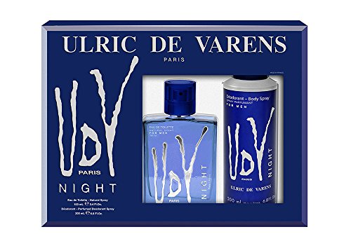 Ulric de varens Coffret UDV Night edt 100 ml + deo 200 ml