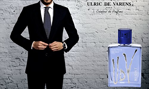 Ulric de Varens Night Eau de Toilette, 60 ml