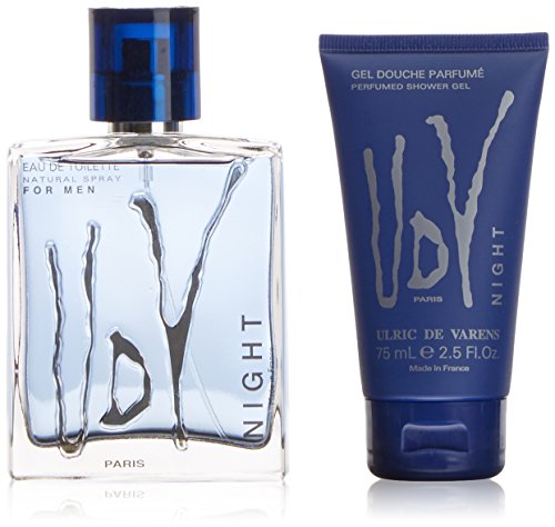 Ulric De Varens Paris For Men Night Eau De Toilette 100Ml Vapo. +Gel 150Ml