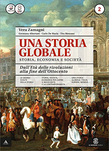 Una storia globale. Atlante geopolitico. Per le Scuole superiori. Con e-book. Con espansione online: 2