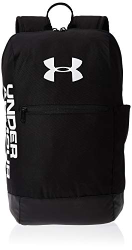 Under Armour Patterson Backpack Mochila, Unisex, Negro, OSFA