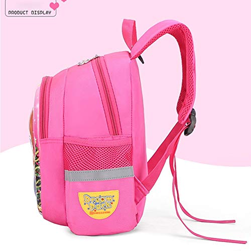 UNILIFE Mochila Infantil con Riendas para Niñas Mochila Frozen Elsa Princess Mochilas Escolares Animadas En 3D para Niñas Guardería Preescolar