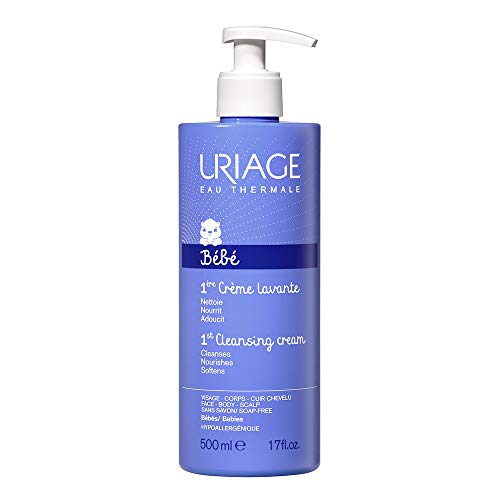 Uriage 1st Crema Limpiadora 500ml Para Cara Cuerpo Cuero Cabelludo