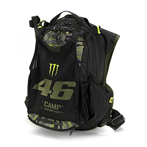 Valentino Rossi Vr46 OGIO-Monster Camp, Bag Hombre, Multi, Solamente