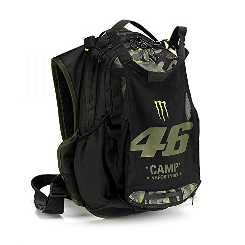 Valentino Rossi Vr46 OGIO-Monster Camp, Bag Hombre, Multi, Solamente