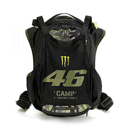 Valentino Rossi Vr46 OGIO-Monster Camp, Bag Hombre, Multi, Solamente