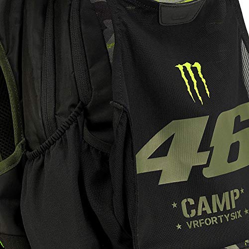 Valentino Rossi Vr46 OGIO-Monster Camp, Bag Hombre, Multi, Solamente