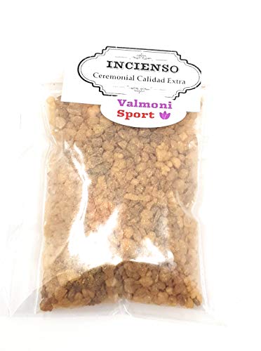 Valmoni Sport Incienso en Grano Oro Calidad Eclesiástica Iglesia Resina 100% Natural Olíbano de Arabia Botafumeiro Sahumerio