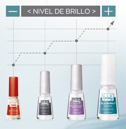 Valmy Gel Top Coat Ultra-Brillo – Tratamiento de Efecto Cristal para Uñas, 1 Unidad (1 x 14 ml)