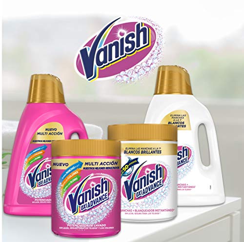 Vanish Vanish Oxi Advance - Quitamanchas Para La Ropa, Elimina Olores Y Revive Colores, En Polvo, Sin Lejía 800 g