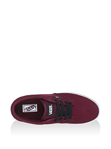 Vans Atwood Canvas, Zapatillas para Hombre, Rojo (Oxblood/White 8J3), 43 EU