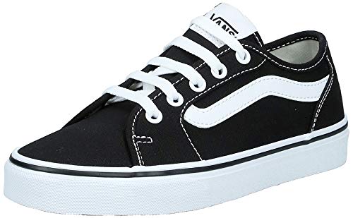 Vans Filmore Decon, Zapatillas para Mujer, Negro (Black/True White 1wx), 39 EU