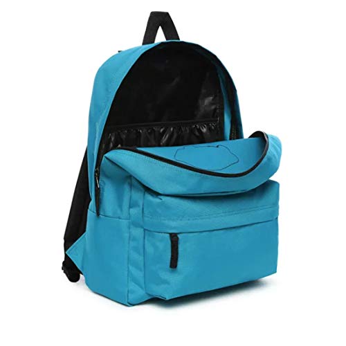 Vans REALM - Mochila para mujer, color azul