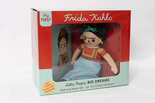 Vegara, M: Frida Kahlo Doll and Book Set (Little People, BIG DREAMS)