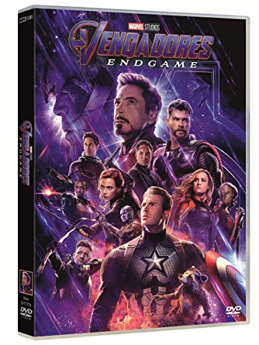 Vengadores: Endgame [DVD]