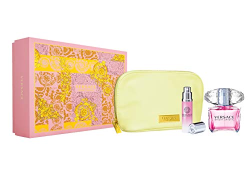 Versace Bright Crystal Lote 3 Pz 1 Unidad 500 g