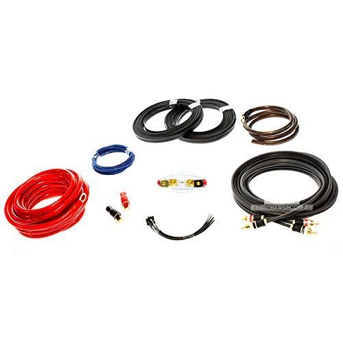 VIBE Audio - Kit de cableado para Sistema de Audio de Coche (2000 W)