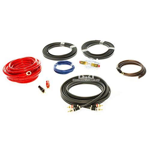 VIBE Audio - Kit de cableado para Sistema de Audio de Coche (2000 W)