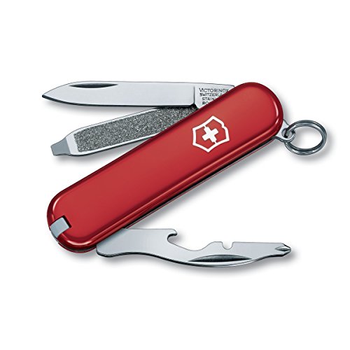 Victorinox SwissArmy Rally, Red, 58mm Multi-Tool, w/ Combo #54021