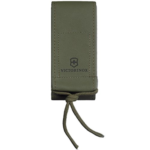 Victorinox V4.0822.4 Funda Imitación Piel, Verde, S