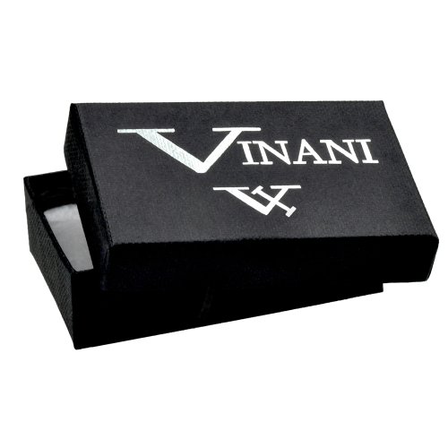 Vinani OEWN - Pendientes Boton, Edelweiss, Plata de Ley 925, Flor