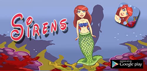 Viste sirenas- Juego de vestir princesas para niñas