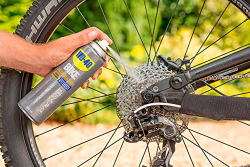 WD-40 BIKE - Desengrasante Cadenas Bicicleta-Spray 500ml