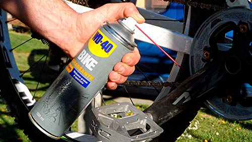 WD-40 BIKE - Desengrasante Cadenas Bicicleta-Spray 500ml