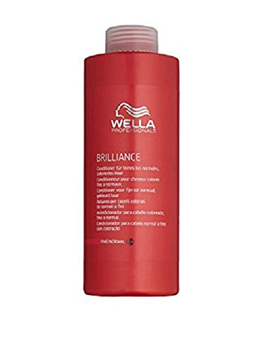 Wella Brilliance Acondicionador Fine/Normal Hair 1000 ml