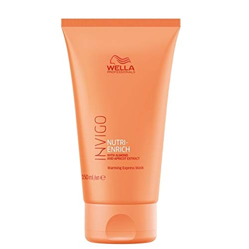 Wella Professionals invigo NUTRI de enrich Warming Express Mask, 150 ml