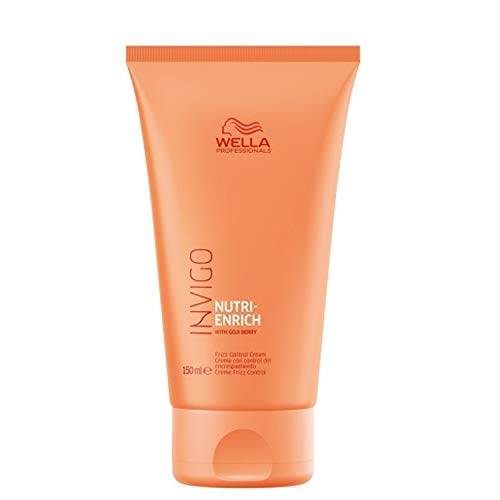 Wella Professionals Invigo Nutri-Enrich - Crema de control del encrespamiento (150 ml)