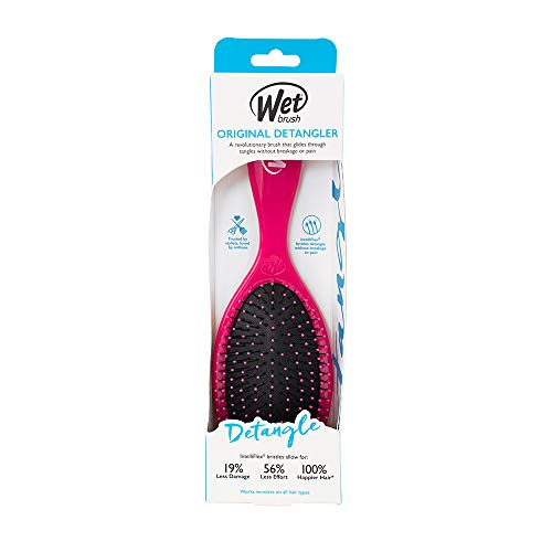 Wetbrush B830WM-PK Cepillo para El Pelo, color rosa