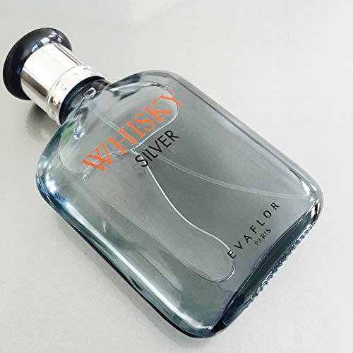 WHISKY SILVER • Eau de Toilette 100 ml • Vaporizador • Perfume para hombre • EVAFLORPARIS