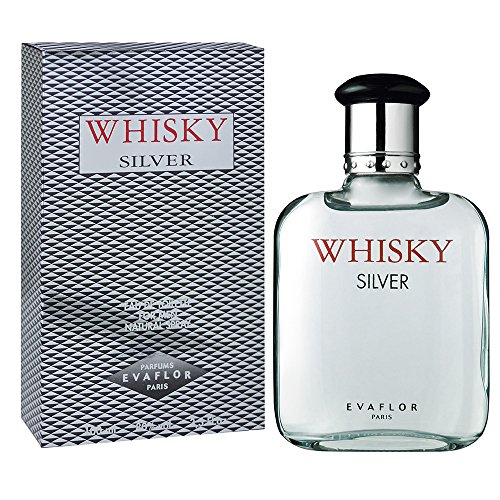 WHISKY SILVER • Eau de Toilette 100 ml • Vaporizador • Perfume para hombre • EVAFLORPARIS